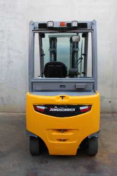 Carretilla elevadora segunda mano JUNGHEINRICH EFG 425 470 DZ ELEKTRO VIERRADFRONTSTAPLER (13069255)