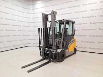 Carretilla elevadora segunda mano JUNGHEINRICH EFG 425 DP ZVG 110-370 ZT ELEKTRO VIERRADFRONTSTAPLER (13024400)