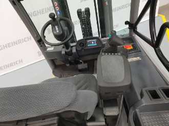 Carretilla elevadora segunda mano JUNGHEINRICH EFG 425 MP G 115-440 DZ ELEKTRO VIERRADFRONTSTAPLER (13073352)