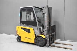 Carretilla elevadora segunda mano JUNGHEINRICH EFG 425 k /58918/ ELEKTRO VIERRADFRONTSTAPLER (13070619) backdrop