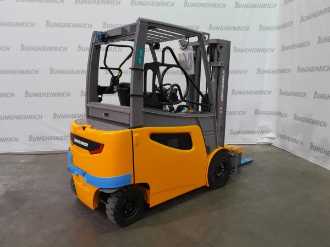 Carretilla elevadora segunda mano JUNGHEINRICH EFG 425k MP GE 110-470DZ ELEKTRO VIERRADFRONTSTAPLER (12963889)