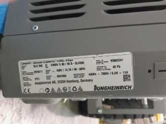 Carretilla elevadora segunda mano JUNGHEINRICH EFG 425k MP GE 110-470DZ ELEKTRO VIERRADFRONTSTAPLER (12963889)