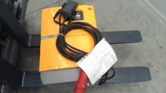 Carretilla elevadora segunda mano JUNGHEINRICH EFG 425k SP GE 100-500 DZ ELEKTRO VIERRADFRONTSTAPLER (13021004)