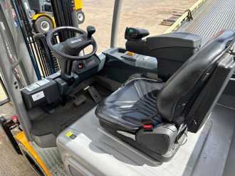 Carretilla elevadora segunda mano JUNGHEINRICH EFG 430 / 2456 Std. ELEKTRO VIERRADFRONTSTAPLER (13062685)