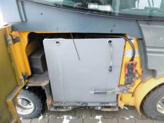 Carretilla elevadora segunda mano JUNGHEINRICH EFG 430k-290 ZT ELEKTRO VIERRADFRONTSTAPLER (12838101)