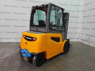 Carretilla elevadora segunda mano JUNGHEINRICH EFG 535k (2015) GE 115 470DZ ELEKTRO VIERRADFRONTSTAPLER (13034439)