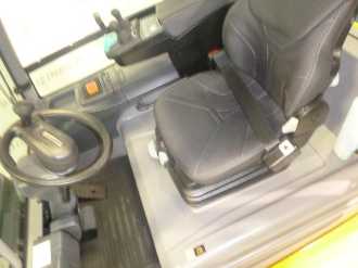 Carretilla elevadora segunda mano JUNGHEINRICH EFG 535k G115-470 DZ ELEKTRO VIERRADFRONTSTAPLER (12991410)