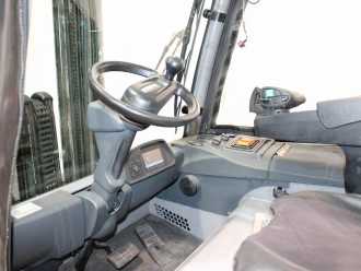 Carretilla elevadora segunda mano JUNGHEINRICH EFG 535ks G-500DZ ELEKTRO VIERRADFRONTSTAPLER (13036044)