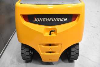 Carretilla elevadora segunda mano JUNGHEINRICH EFG 540 /56118/ ELEKTRO VIERRADFRONTSTAPLER (13029943)