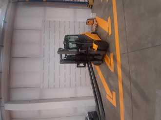 Carretilla elevadora segunda mano JUNGHEINRICH EFG 540k E GE 220 254 ZZ ELEKTRO VIERRADFRONTSTAPLER (13015155)