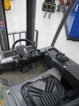 Carretilla elevadora segunda mano JUNGHEINRICH EFG 540k SP E G+E120-450ZT ELEKTRO VIERRADFRONTSTAPLER (13048528)