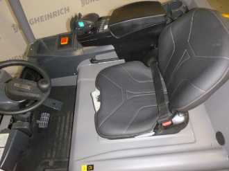 Carretilla elevadora segunda mano JUNGHEINRICH EFG 545k SP G+E115-330ZT ELEKTRO VIERRADFRONTSTAPLER (13009164)