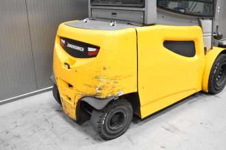 Carretilla elevadora segunda mano JUNGHEINRICH EFG 550 s /58982/ ELEKTRO VIERRADFRONTSTAPLER (13071177)