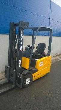 Carretilla elevadora segunda mano JUNGHEINRICH EFG DF15 ELEKTRO DREIRADFRONTSTAPLER (7183645)
