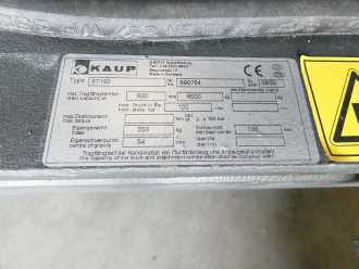 Carretilla elevadora segunda mano JUNGHEINRICH EFG S 50 ELEKTRO VIERRADFRONTSTAPLER (13076024)