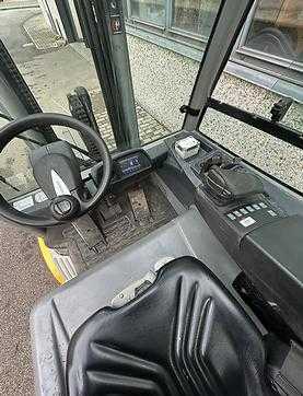 Carretilla elevadora segunda mano JUNGHEINRICH EFG S30 ELEKTRO VIERRADFRONTSTAPLER (13029618)