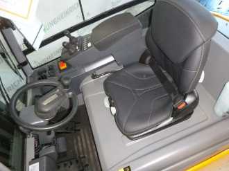 Carretilla elevadora segunda mano JUNGHEINRICH EFG S30s DP G115 -650DZ ELEKTRO VIERRADFRONTSTAPLER (12985502)