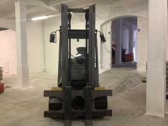 Carretilla elevadora segunda mano JUNGHEINRICH EFG S50 ELEKTRO VIERRADFRONTSTAPLER (13014067)