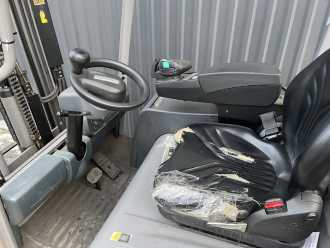 Carretilla elevadora segunda mano JUNGHEINRICH EFG213 ELEKTRO DREIRADFRONTSTAPLER (13018864)