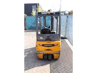 Carretilla elevadora segunda mano JUNGHEINRICH EFG215 ELEKTRO VIERRADFRONTSTAPLER (13064291)
