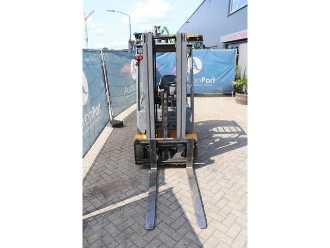 Carretilla elevadora segunda mano JUNGHEINRICH EFG215 ELEKTRO VIERRADFRONTSTAPLER (13064291)