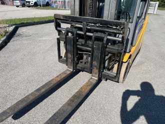 Carretilla elevadora segunda mano JUNGHEINRICH EFG216k WEITERE DREIRADFRONTSTAPLER (13067835)
