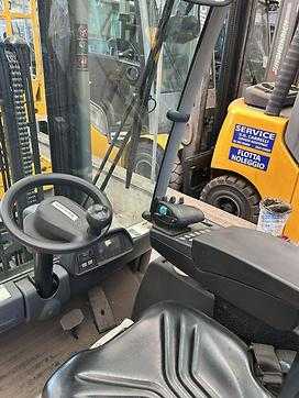 Carretilla elevadora segunda mano JUNGHEINRICH EFG218K ELEKTRO DREIRADFRONTSTAPLER (13072937)