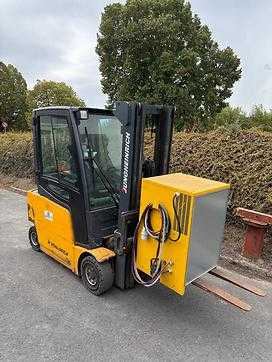 Carretilla elevadora segunda mano JUNGHEINRICH EFG316 ELEKTRO VIERRADFRONTSTAPLER (12987982)