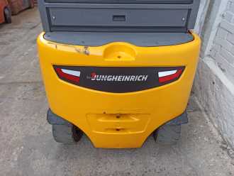 Carretilla elevadora segunda mano JUNGHEINRICH EFG430 ELEKTRO VIERRADFRONTSTAPLER (13060070)