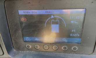 Carretilla elevadora segunda mano JUNGHEINRICH EFG430k ELEKTRO VIERRADFRONTSTAPLER (13065103)