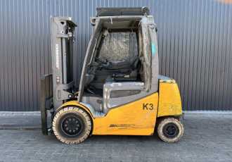Carretilla elevadora segunda mano JUNGHEINRICH EFG535k ELEKTRO VIERRADFRONTSTAPLER (13039482)