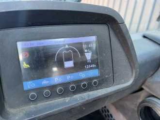 Carretilla elevadora segunda mano JUNGHEINRICH EFG535k ELEKTRO VIERRADFRONTSTAPLER (13039482)
