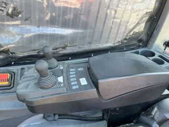 Carretilla elevadora segunda mano JUNGHEINRICH EFG535k ELEKTRO VIERRADFRONTSTAPLER (13039482)