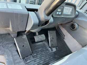 Carretilla elevadora segunda mano JUNGHEINRICH EFG535k ELEKTRO VIERRADFRONTSTAPLER (13039482)