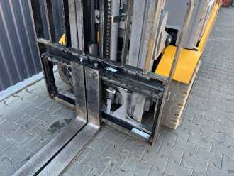 Carretilla elevadora segunda mano JUNGHEINRICH EFG535k ELEKTRO VIERRADFRONTSTAPLER (13039482)