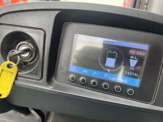 Carretilla elevadora segunda mano JUNGHEINRICH EFG540k ELEKTRO VIERRADFRONTSTAPLER (13073618)