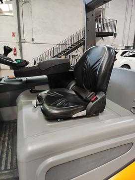Carretilla elevadora segunda mano JUNGHEINRICH EFG545k ELEKTRO VIERRADFRONTSTAPLER (13053585)