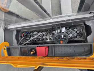 Carretilla elevadora segunda mano JUNGHEINRICH EJC 110 Baujahr 2020 HH 2,5 M/ TOP ZUSTAND ELEKTRO HOCHHUBWAGENDEICHSEL (13074911)
