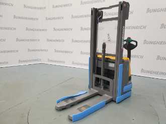 Carretilla elevadora segunda mano JUNGHEINRICH EJC 112 100-290 ZZ ELEKTRO HOCHHUBWAGENDEICHSEL (13006546)
