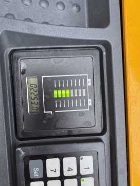 Carretilla elevadora segunda mano JUNGHEINRICH EJC 112 Baujahr 2015 / Akku 2020/ TOP ZUSTAND ELEKTRO HOCHHUBWAGENDEICHSEL (13074934)