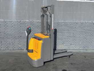 Carretilla elevadora segunda mano JUNGHEINRICH EJC 112z Baujahr 2018 Hubhöhe 2,9M Initialhub ELEKTRO HOCHHUBWAGENDEICHSEL (13074923)