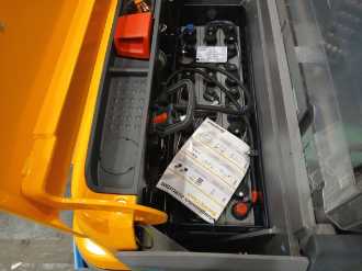 Carretilla elevadora segunda mano JUNGHEINRICH EJC 212 115 250 ZZ ELEKTRO HOCHHUBWAGENDEICHSEL (13056957)