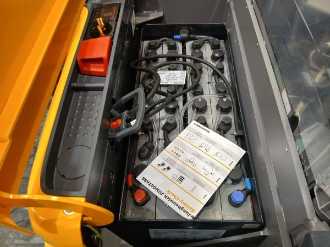 Carretilla elevadora segunda mano JUNGHEINRICH EJC 214 115 430 DZ ELEKTRO HOCHHUBWAGENDEICHSEL (13056964)