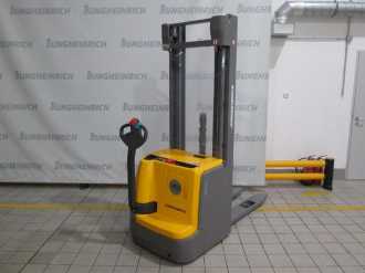 Carretilla elevadora segunda mano JUNGHEINRICH EJC 214 G 115-535 DZ Li-Ion ELEKTRO HOCHHUBWAGENDEICHSEL (13037983)