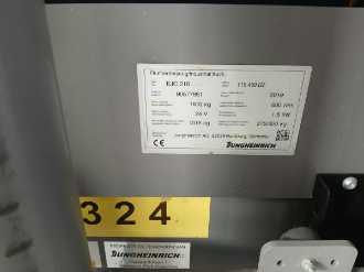 Carretilla elevadora segunda mano JUNGHEINRICH EJC 216 115 459 DZ ELEKTRO HOCHHUBWAGENDEICHSEL (13072597)