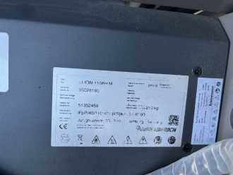 Carretilla elevadora segunda mano JUNGHEINRICH EJCB12 ELEKTRO HOCHHUBWAGENDEICHSEL (13073459)