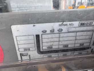 Carretilla elevadora segunda mano JUNGHEINRICH EJD 118 Baujahr 2020 Stunden 3729 HH 2,1M ELEKTRO HOCHHUBWAGENDEICHSEL (13075486)