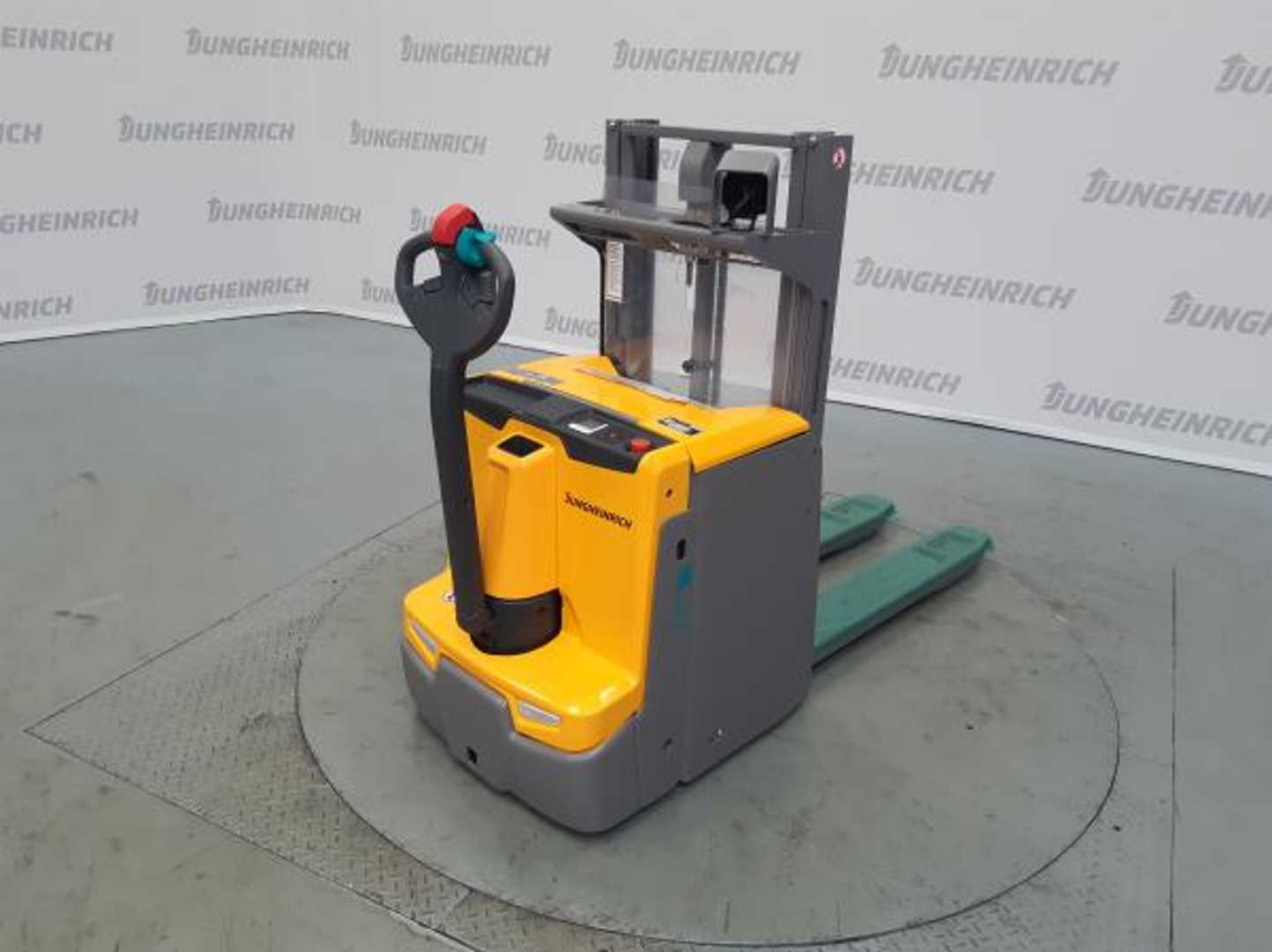 Carretilla elevadora segunda mano JUNGHEINRICH EJD 222 119-201 ZT ELEKTRO HOCHHUBWAGENDEICHSEL (13060932)