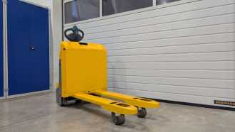 Carretilla elevadora segunda mano JUNGHEINRICH EJE 114 24 115 54 ELEKTRO NIEDERHUBWAGENDEICHSEL (13060555)