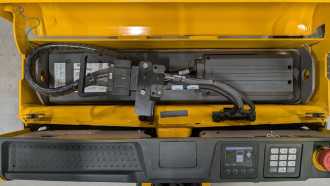 Carretilla elevadora segunda mano JUNGHEINRICH EJE 114 24 115 54 ELEKTRO NIEDERHUBWAGENDEICHSEL (13060555)